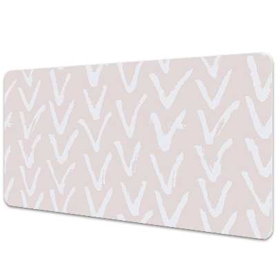 Podložka na písací stôl Znaky V