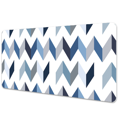 Veľká podložka na stôl Geometria rybej kosti