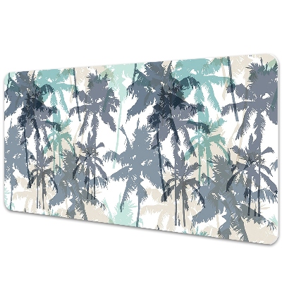 Veľká podložka na stôl Tropický bodový obrázok