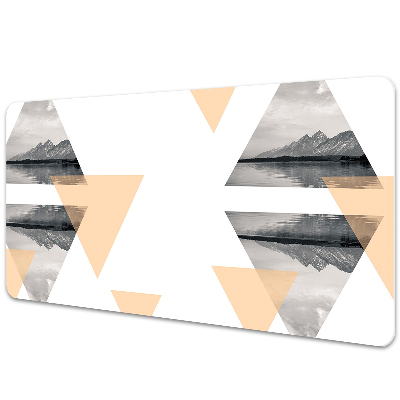 Podložka na stôl Krajina s jazerom