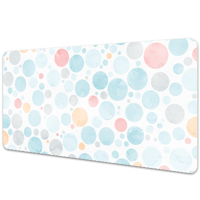 Veľká podložka na stôl Bodkovaná tapeta