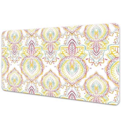 Podložka na písací stôl Indický geometrický vzor