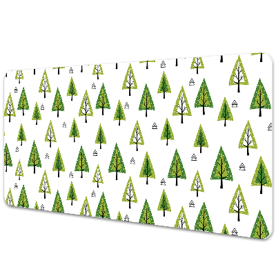 Podložka na písací stôl Trojuholníkové stromy