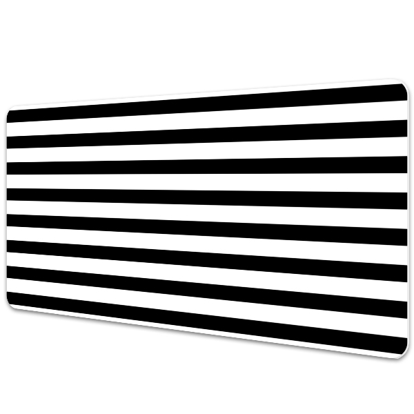Podložka na písací stôl Vodorovné geometrické línie