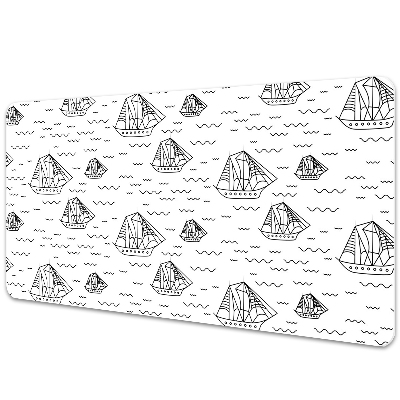 Podložka na stôl Náčrty plachetníc