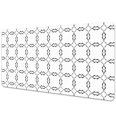 Veľká podložka na stôl Geometrické kruhy