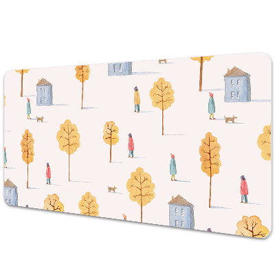 Podložka na stôl Architektúra medzi stromami