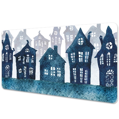 Veľká podložka na stôl Rozprávkové mesto