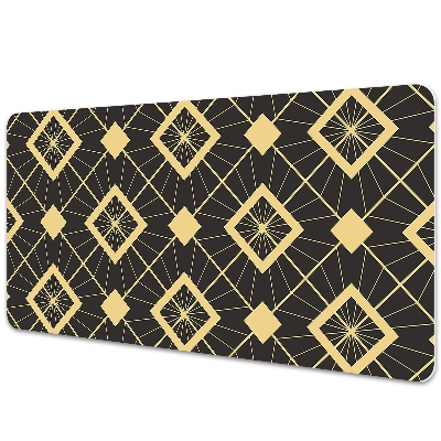 Veľká podložka na stôl Retro geometrický motív