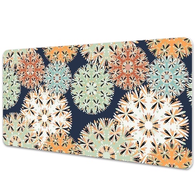 Podložka na písací stôl Farebné vintage mandaly