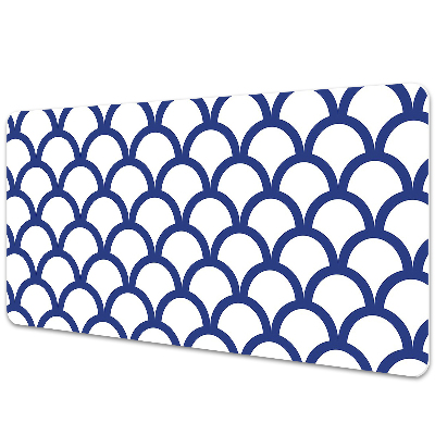 Veľká podložka na stôl Motív rybej šupiny