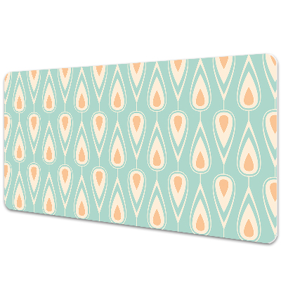 Veľká podložka na stôl Retro vintage tapeta