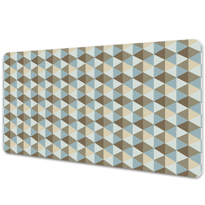 Podložka na stôl Geometrická ilúzia vo vintage štýle