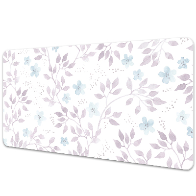 Veľká podložka na stôl Jemné listy