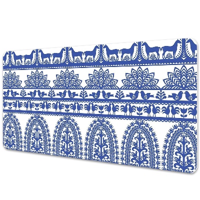 Veľká podložka na stôl Starožitný papier kurpi