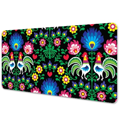 Podložka na písací stôl Ľudové umenie vintage