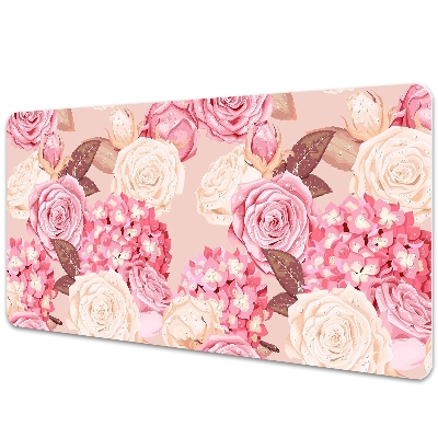 Veľká podložka na stôl Farebná kytica