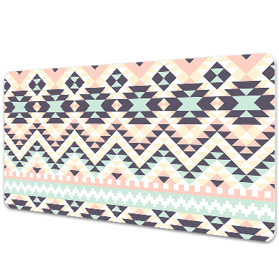 Veľká podložka na stôl Indiánsky geometrický motív