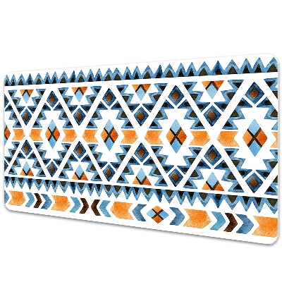 Veľká podložka na stôl Etnické geometrické motívy