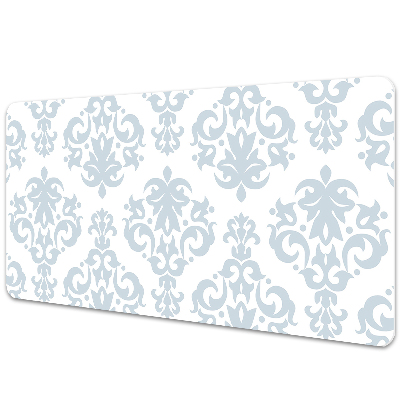 Veľká podložka na stôl Šedý vintage ornament