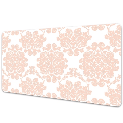 Podložka na písací stôl Barokový ornamentálny damaskový vzor.