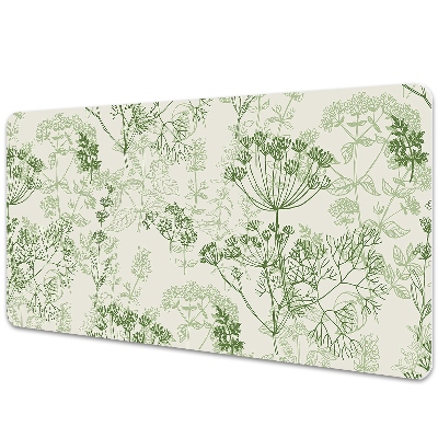 Podložka na písací stôl Poľné bylinky