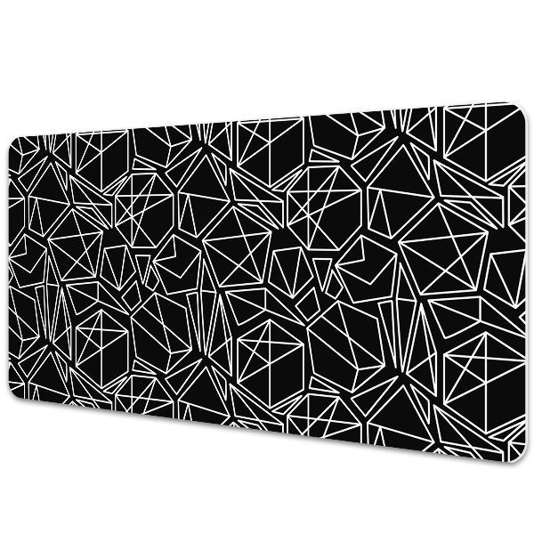 Podložka na písací stôl Geometrické abstraktné línie a tvary.