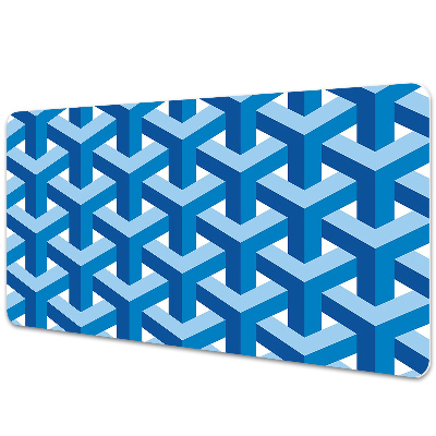 Veľká podložka na stôl Trojrozmerná geometria