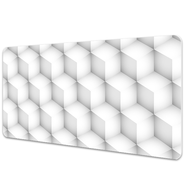 Podložka na stôl Izometrické 3D kockové bloky.