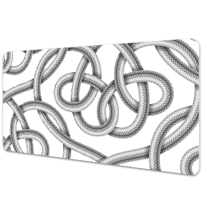 Podložka na písací stôl Elektrické káble