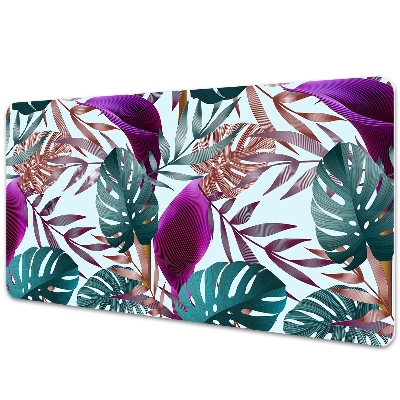 Veľká podložka na stôl Exotická flóra