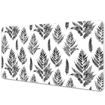 Podložka na písací stôl Listy papradia