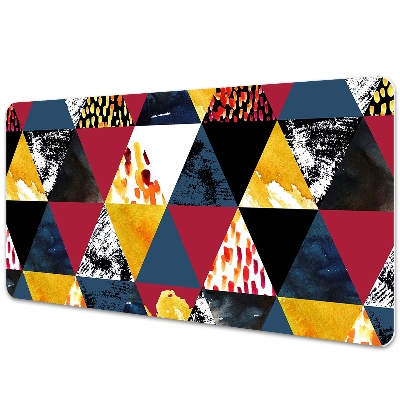 Podložka na stôl Jesenný geometrický motív