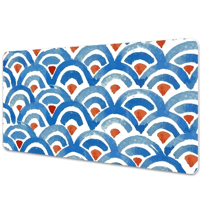 Veľká podložka na stôl Motív geometrickej škály