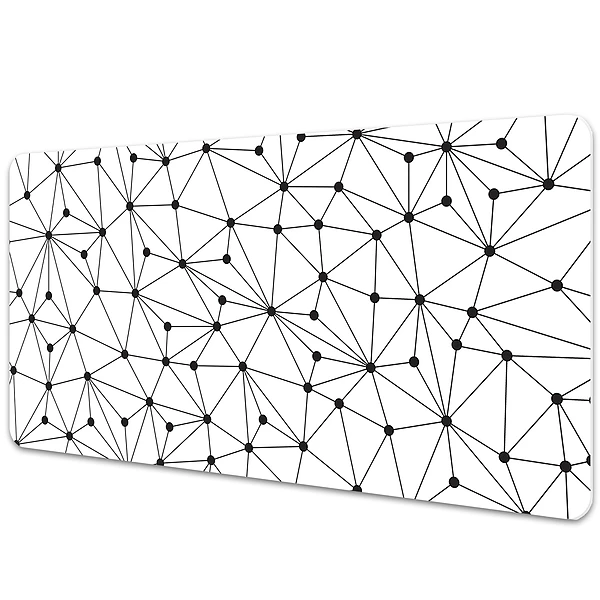 Podložka na písací stôl Geometrická mriežka