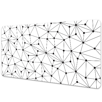 Podložka na písací stôl Geometrická mriežka