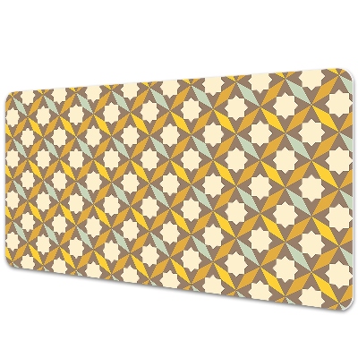 Veľká podložka na stôl Geometrický vintage motív