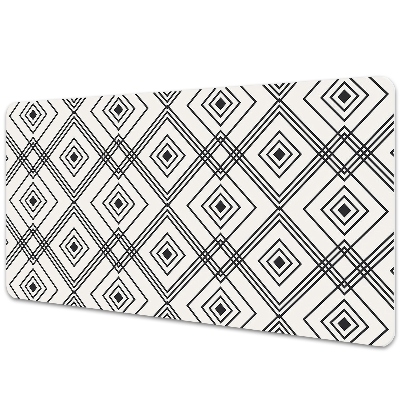 Veľká podložka na stôl Geometrická 3D ilúzia