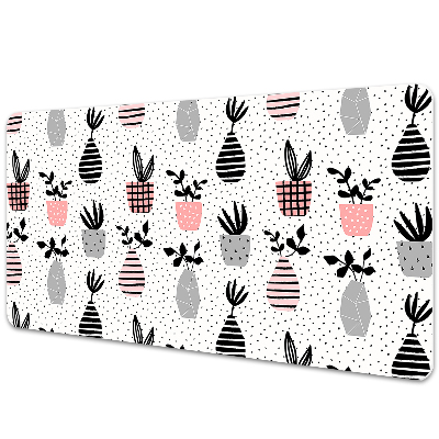 Podložka na stôl Kvetináče