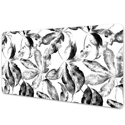 Podložka na písací stôl Maľba listov