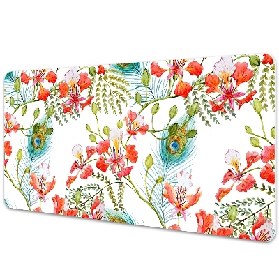 Podložka na stôl Pávie pierka