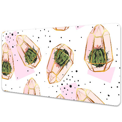 Podložka na stôl Geometrické kaktusy