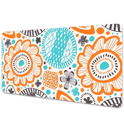 Veľká podložka na stôl Pastelové vintage kvety