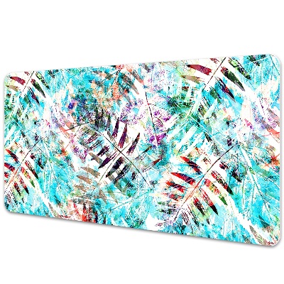 Veľká podložka na stôl Výtlačky listov