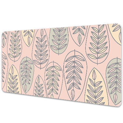 Podložka na stôl Farebné vintage listy