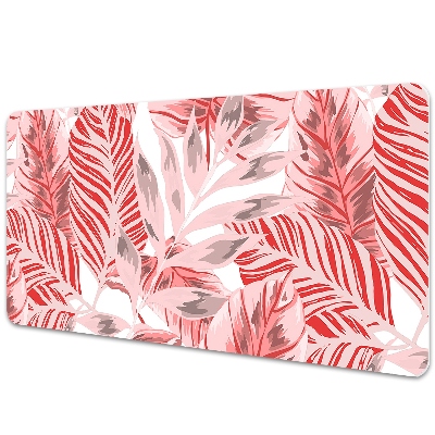 Podložka na písací stôl Exotické ružové listy