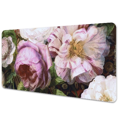 Podložka na písací stôl Ruže z obrazu