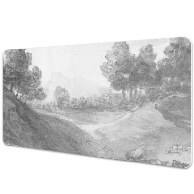 Podložka na stôl Vidiecka krajina