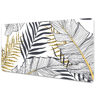 Veľká podložka na stôl Kreslené listy