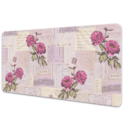 Podložka na stôl Ružový vintage vzor